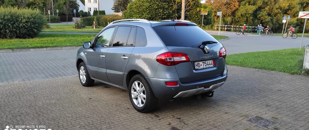 Renault Koleos cena 18999 przebieg: 228000, rok produkcji 2008 z Swarzędz małe 352